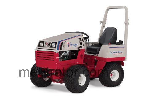 Ventrac 4500 ficha tecnica