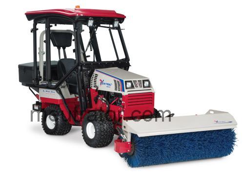 Ventrac 4500Z ficha tecnica