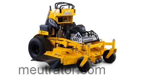 Wright Stander B ficha tecnica