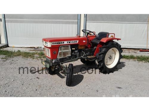Yanmar YM1500 ficha tecnica