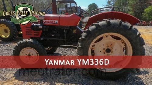 Yanmar YM336D avaliação e ficha técnica