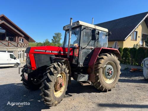 Zetor 10245 avaliação e ficha técnica
