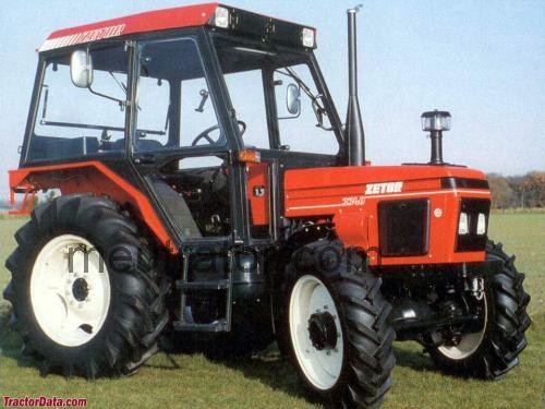 Zetor 3340 avaliação e ficha técnica