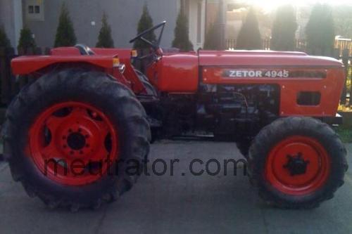Zetor 4945 avaliação e ficha técnica