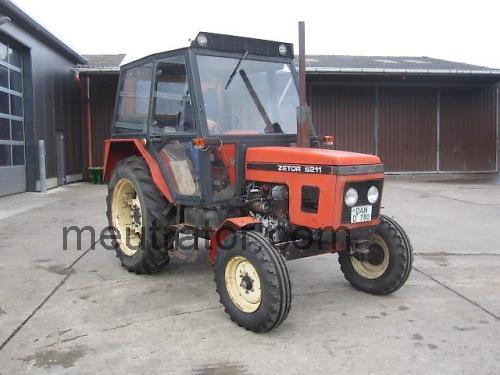 Zetor 5211 ficha tecnica