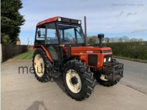Zetor 5340 avaliação e ficha técnica