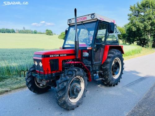 Zetor 6245 ficha tecnica 