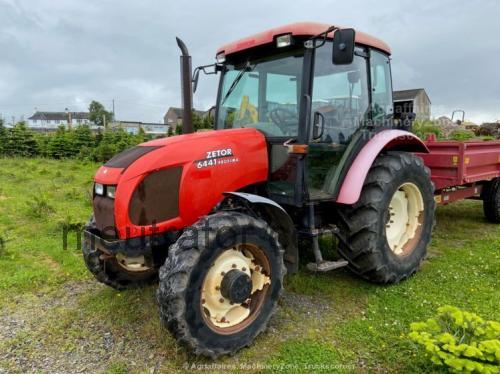 Zetor 6441 ficha tecnica 