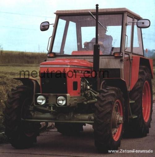 Zetor 6945 ficha tecnica 