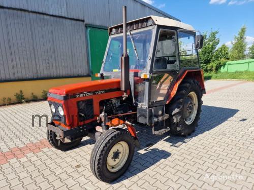 Zetor 7211 ficha tecnica