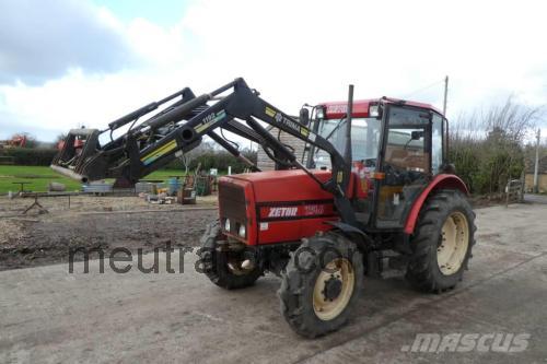 Zetor 7540 avaliação e ficha técnica