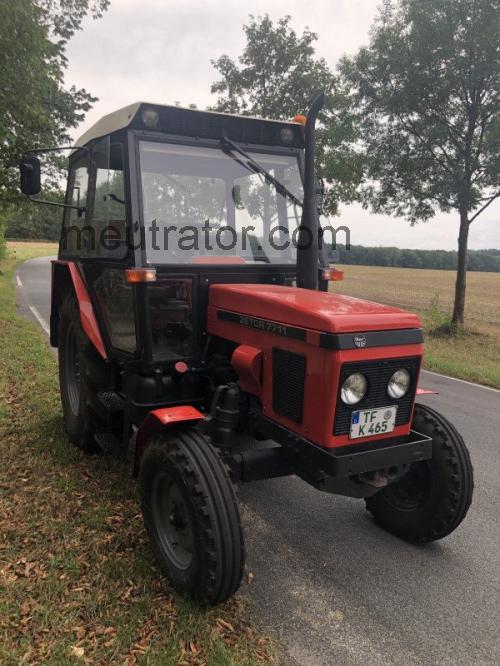 Zetor 7711 ficha tecnica 
