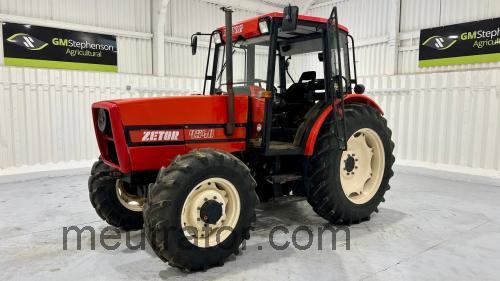 Zetor 9540 avaliação e ficha técnica