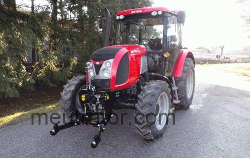 Zetor 9541 avaliação e ficha técnica