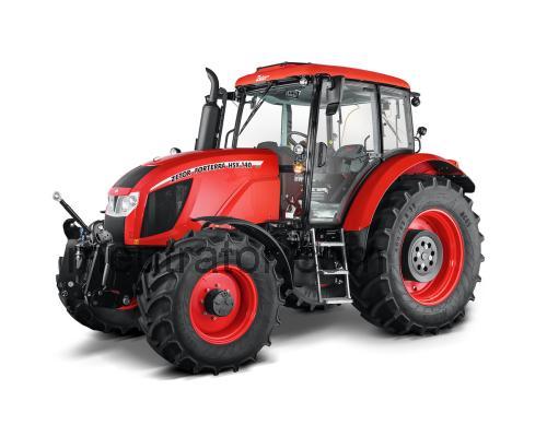 Zetor Forterra 140 avaliação e ficha técnica
